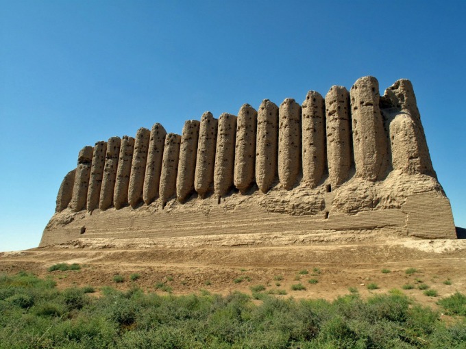 Ancient Merv, Turkmenistan 
