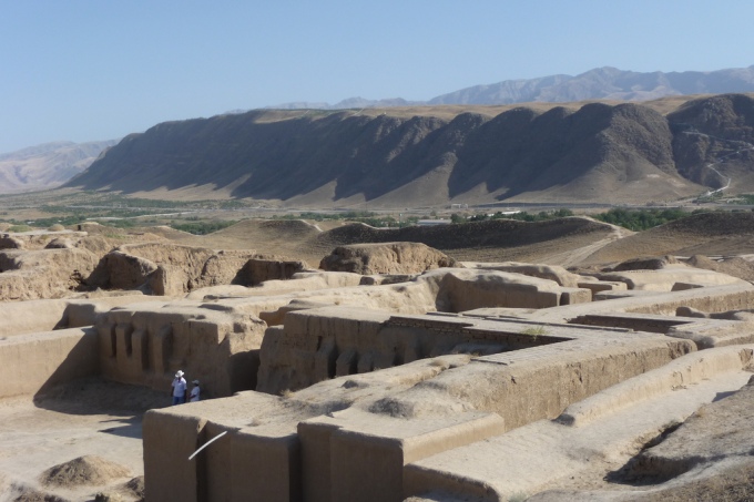 Nissa - An ancient archaeological treasure of Turkmenistan 