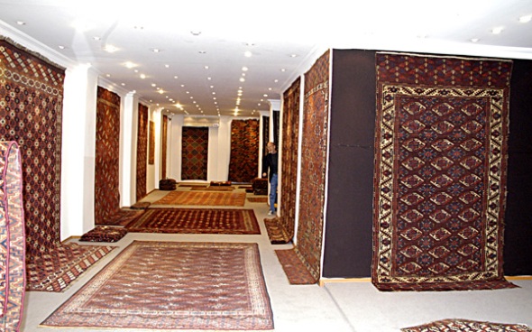 Inside Turkmenistan's Carpet Museum