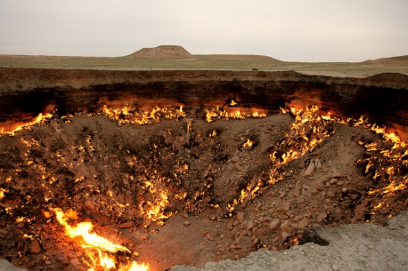 Door To Hell (Darwaja), Turkmenistan |