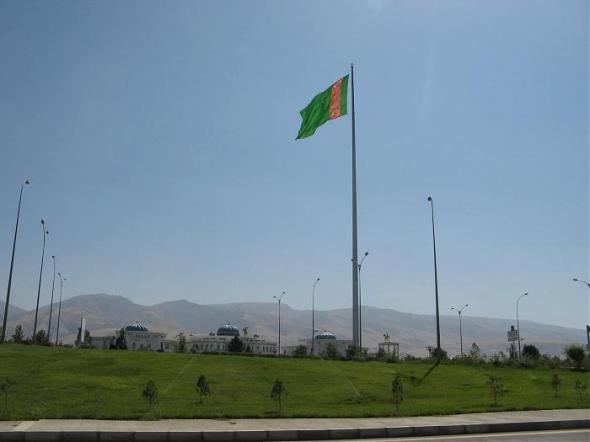 World's Tallest Flag Pole In Ashgabat, Turkmenistan