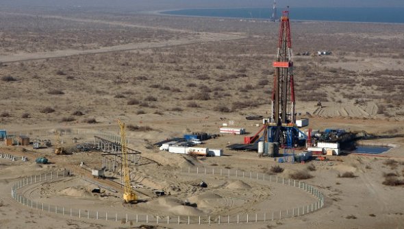 Huge Gas Processing Units In Turkmenistan