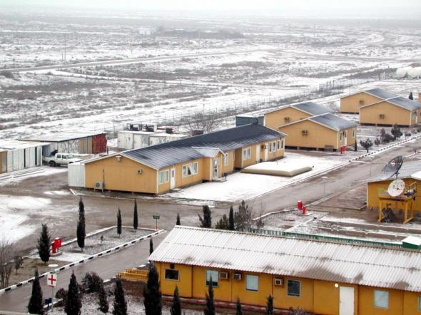 Winter In Turkmenistan